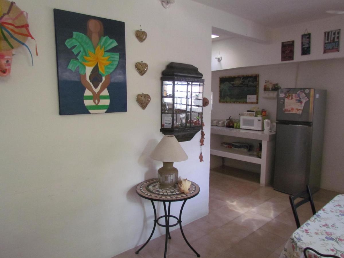 Casa Del Solar Centro Cozumel - Wifi Gratuito Fibra Optica 200 Mbps Hotel ภายนอก รูปภาพ